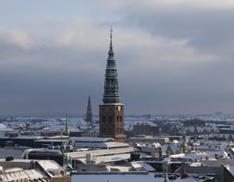 View over Roofs and Towers in Copenhagen by Nicolai Perjesi - VisitDenmark